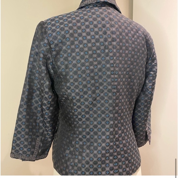 Kate Hill Silk Blazer - Picture 3 of 11